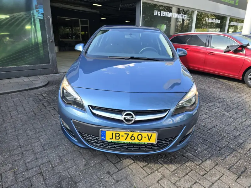Opel Astra 1.4 Turbo Edition | 2E EIGENAAR | 12MND GARANTIE 2016 leasen bij DreamLease: foto 2
