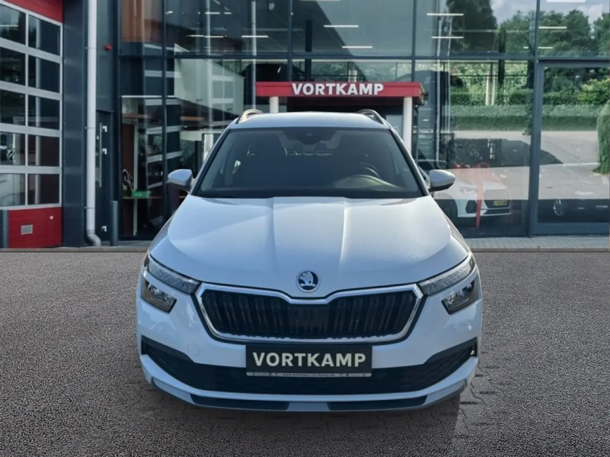 Škoda Kamiq 1.0 TSI CLEVER TREKHAAK/PDC/STOELVERW: foto 2