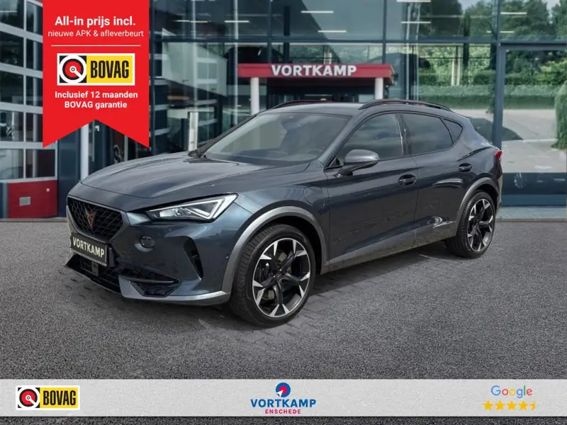 CUPRA Formentor 1.4 TSI e-HYBRID VZ ZWENK.TREKHAAK/ACC/MATRIX/CAMERA/ACC/STOELVERW 2022 leasen bij DreamLease: foto 1