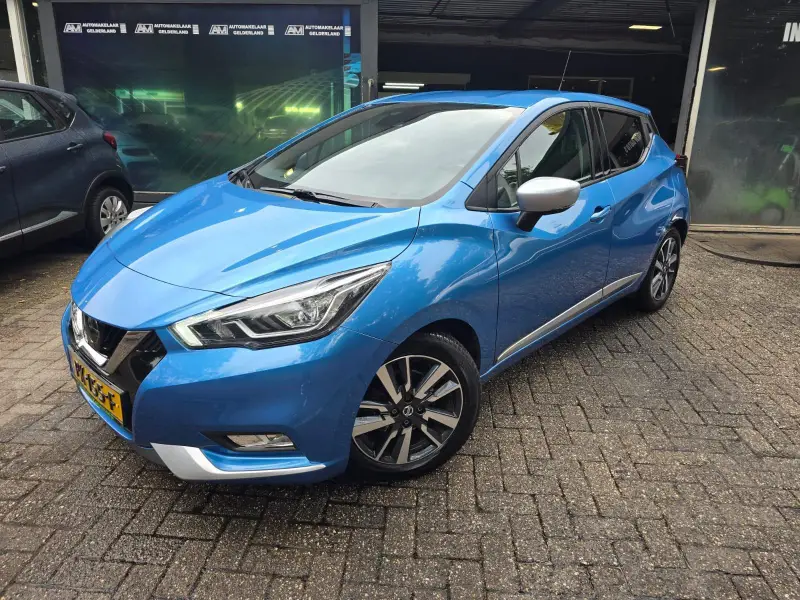 Nissan Micra 0.9 IG-T Tekna | 1E EIGENAAR | 3/6 OF 12 MND 2017 leasen bij DreamLease: foto 1