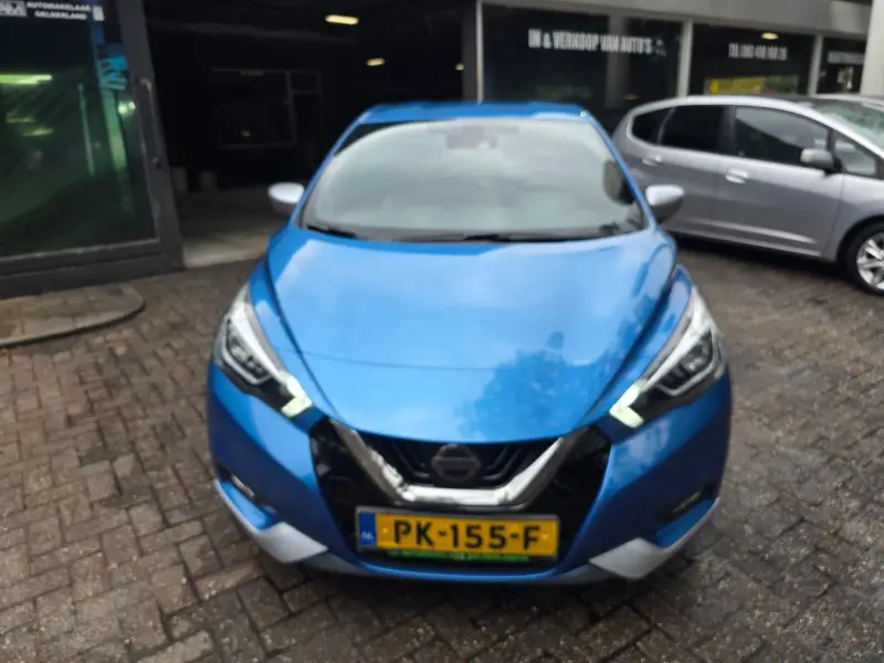 Nissan Micra 0.9 IG-T Tekna | 1E EIGENAAR | 3/6 OF 12 MND 2017 leasen bij DreamLease: foto 2