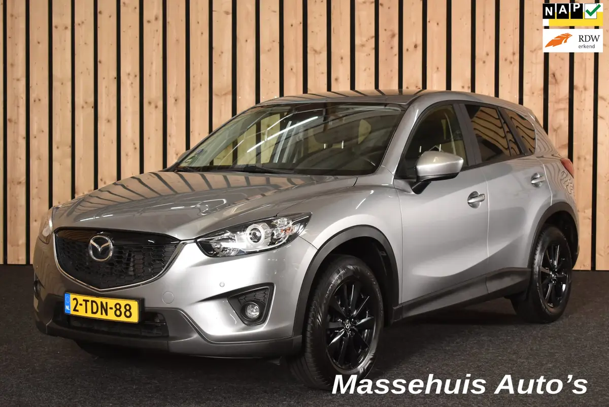 Mazda CX-5 2.0 TS+ 2WD Trekhaak NL-auto Xenon Clima Stoelverw. 17"4S + Nwe APK: foto 1