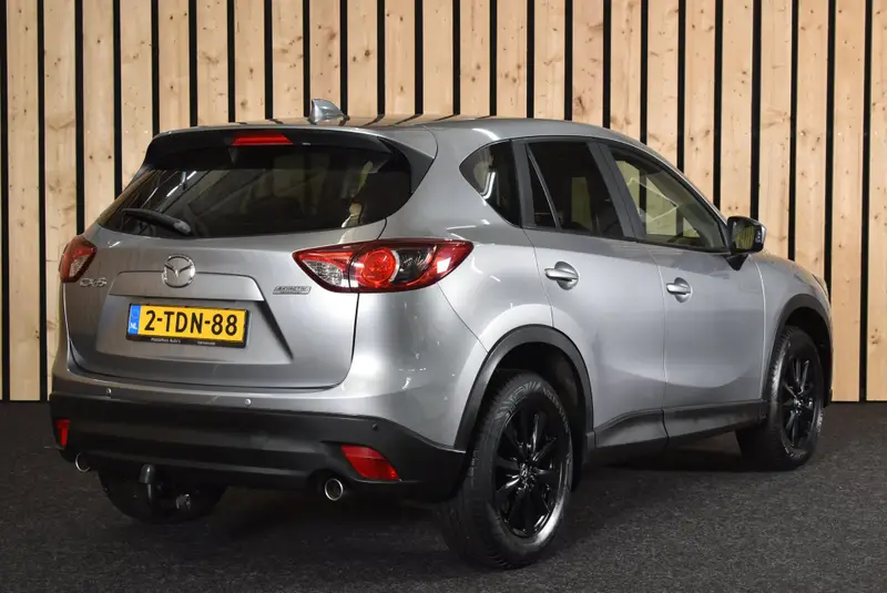 Mazda CX-5 2.0 TS+ 2WD Trekhaak NL-auto Xenon Clima Stoelverw. 17"4S + Nwe APK 2014 leasen bij DreamLease: foto 2