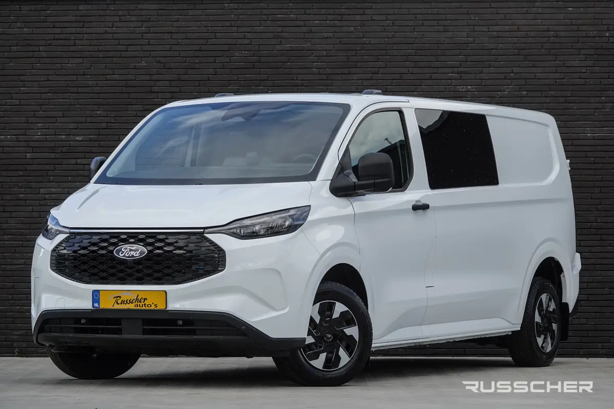Ford E-Transit Custom L2H1 218Pk Aut. | Dubbele Cabine | 5-Persoons | Trend 320 | 71Kwh | Pro Power On Board | Achteruitrijcamera: foto 41