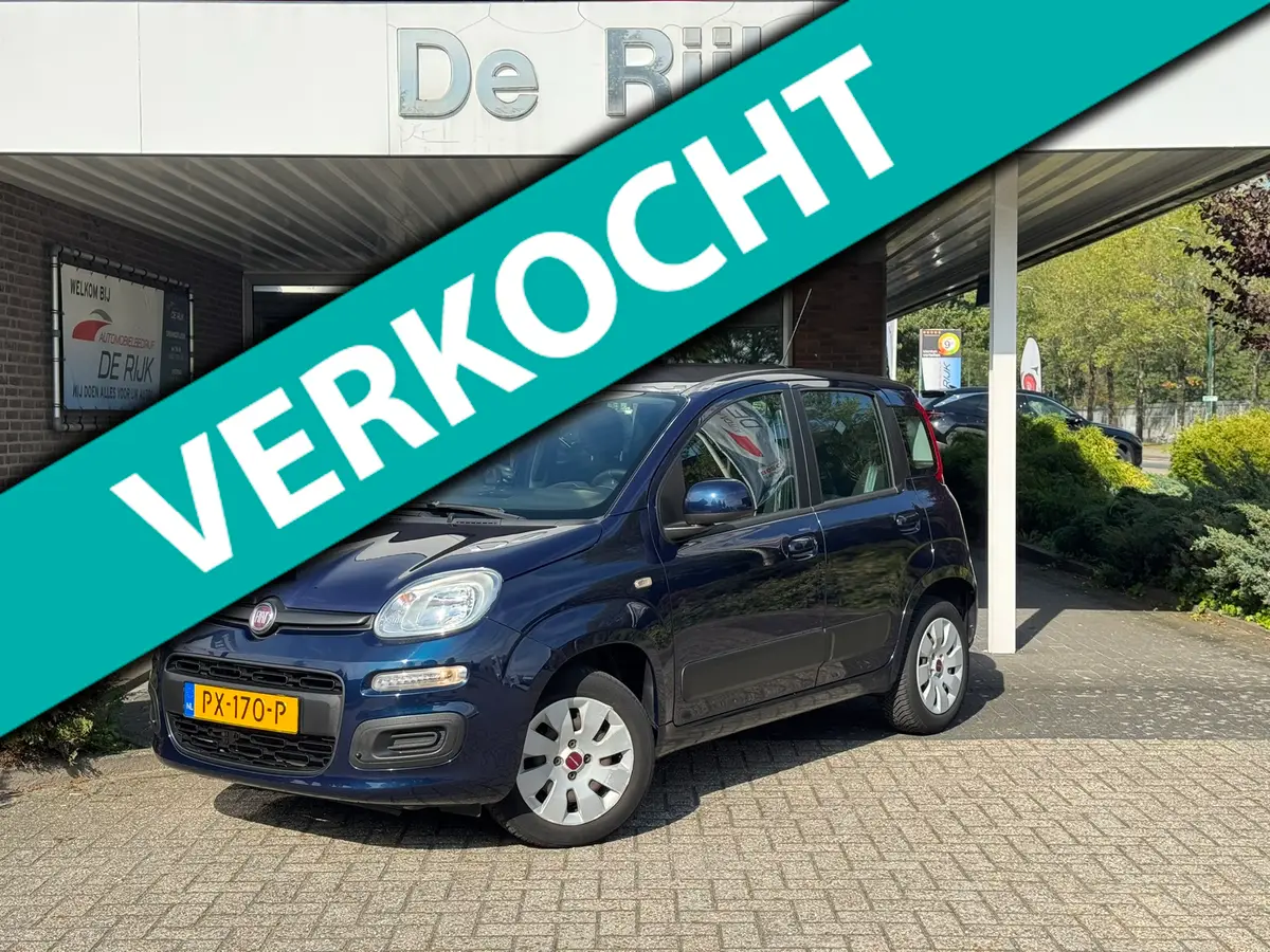 Fiat Panda 0.9 TwinAir Lounge | Airco, Bluetooth Telefoon, El. Ramen | Dealeronderhouden | NAP |: foto 1