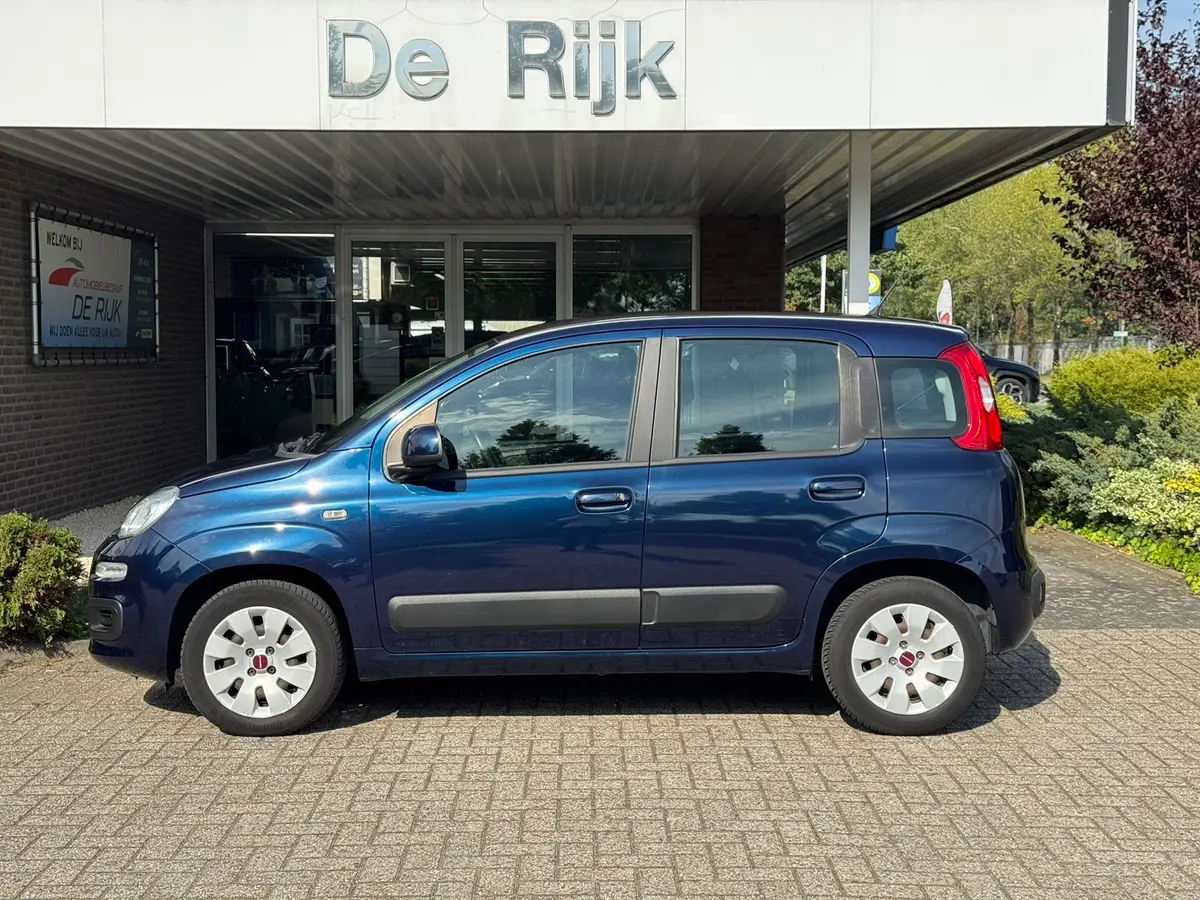 Fiat Panda 0.9 TwinAir Lounge | Airco, Bluetooth Telefoon, El. Ramen | Dealeronderhouden | NAP |: foto 2
