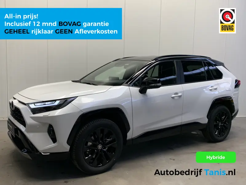 Toyota RAV4 2.5 Hybrid Style 2024 leasen bij DreamLease: foto 1