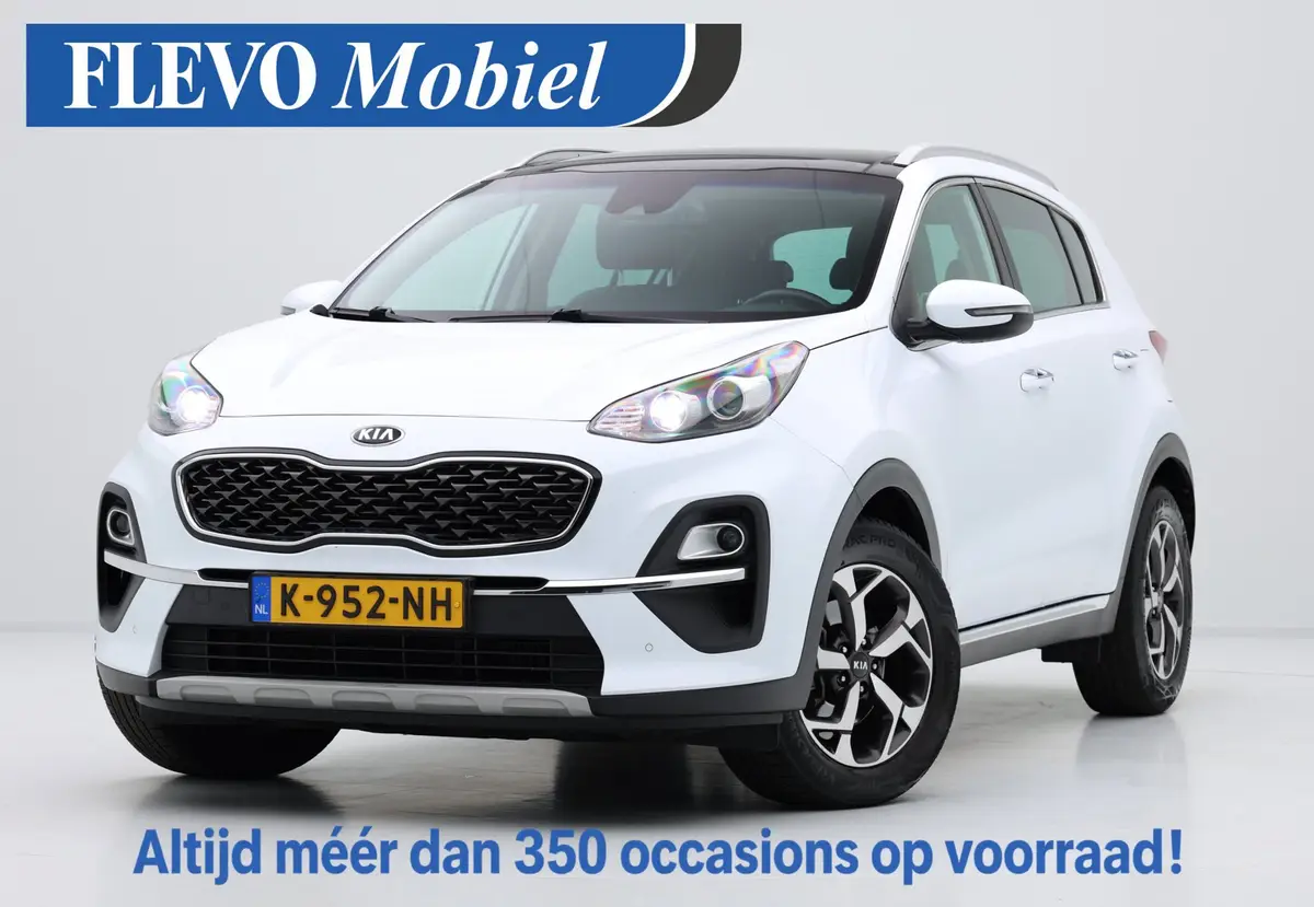 Kia Sportage 1.6 T-GDI DynamicPlusLine 1/2 Leer|Pano|Carplay|Cam|PDC|LMV: foto 1