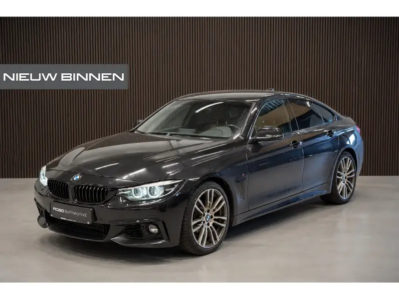 BMW 4 Serie Gran Coupé 418i High Executive M Sport 2018 leasen bij DreamLease: foto 1