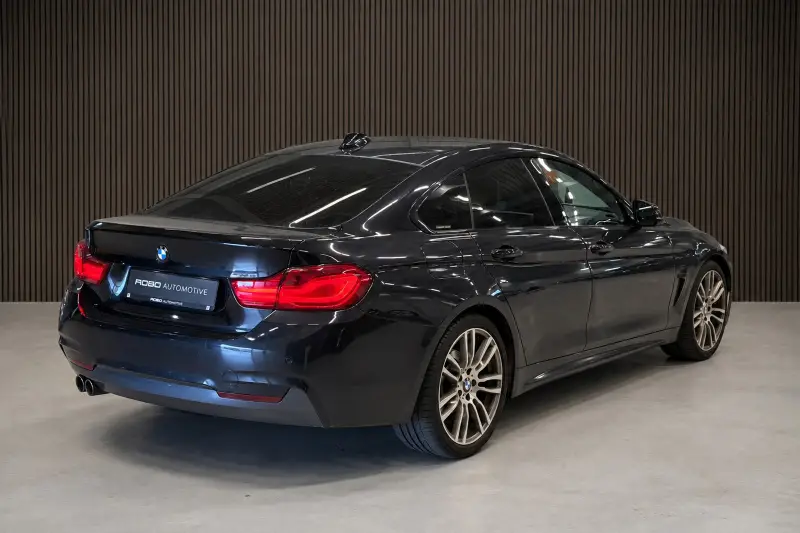 BMW 4 Serie Gran Coupé 418i High Executive M Sport 2018 leasen bij DreamLease: foto 2