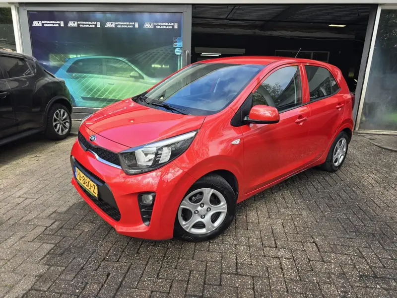 Kia Picanto 1.0 CVVT ComfortLine | 2E EIGENAAR | 3/6 OF 12MND 2017 leasen bij DreamLease: foto 1