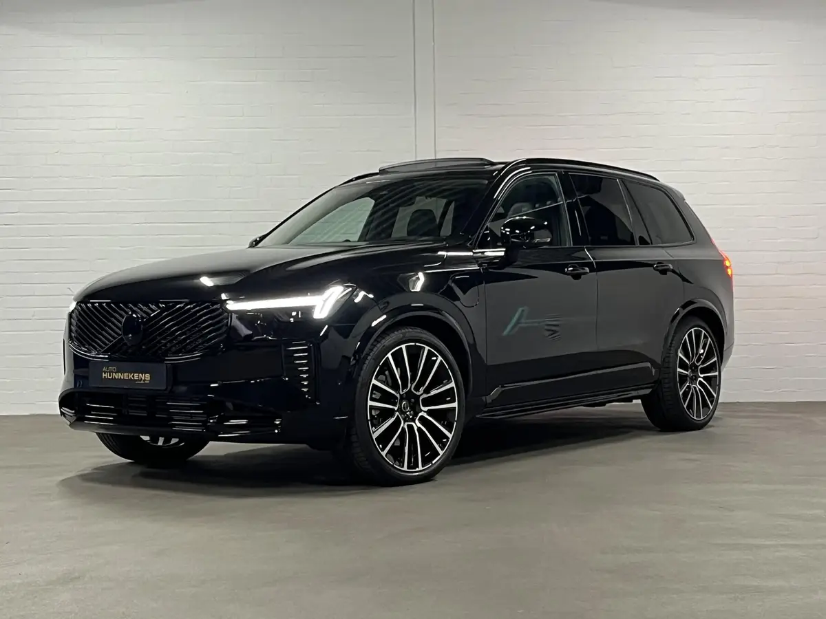 Volvo XC90 2.0 T8 Plug-in hybrid AWD Ultra Black Edition: foto 1