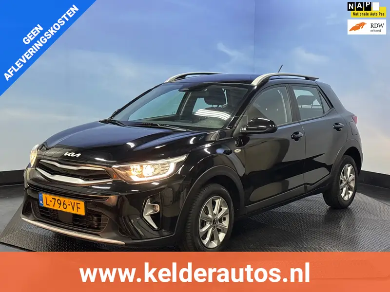 Kia Stonic 1.0 T-GDi MHEV DynamicLine LMV, Carplay, Cruise, PDC, Camera 2021 leasen bij DreamLease: foto 1
