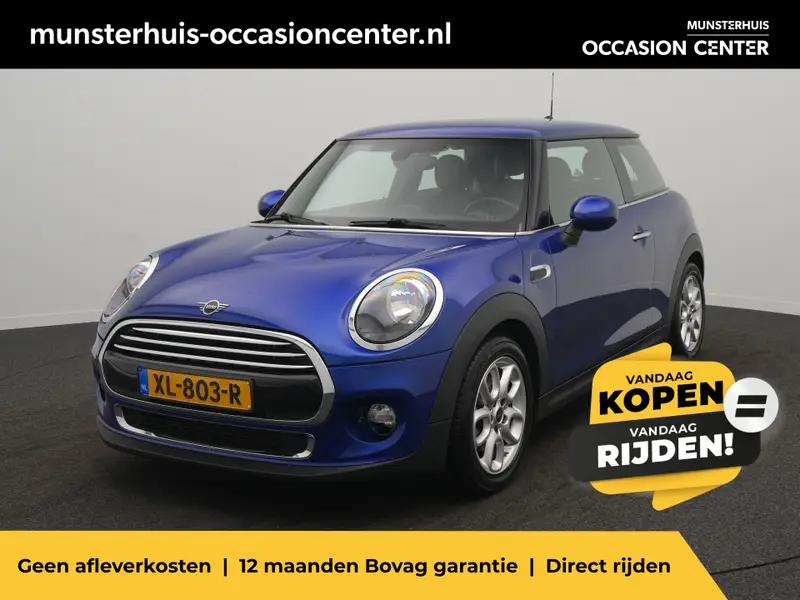 MINI Cooper One 1.5 Pepper 2019 leasen bij DreamLease: foto 1