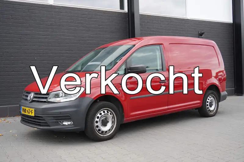 Volkswagen Caddy 2.0 TDI Maxi Automaat EURO 6 2020 leasen bij DreamLease: foto 1