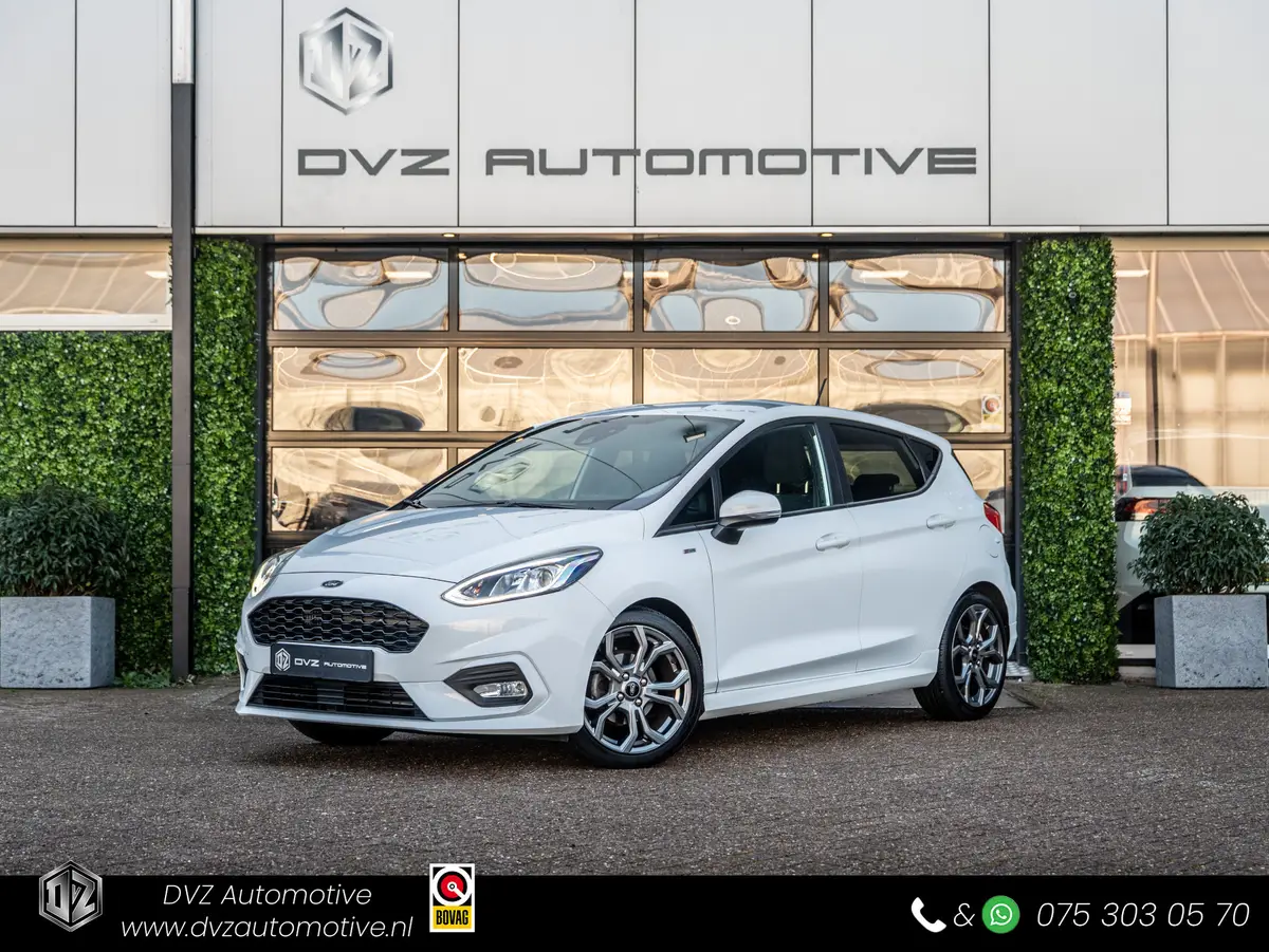 Ford Fiesta 1.0 EcoBoost ST-Line: foto 1