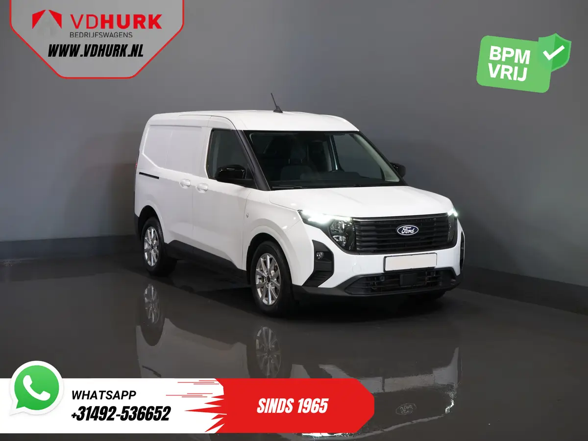 Ford Transit Courier 1.5 TDCI 100 pk Trend Carplay/ Virtual Cockpit/ Camera/ PDC/ LMV/ Cruise/ Climate: foto 1