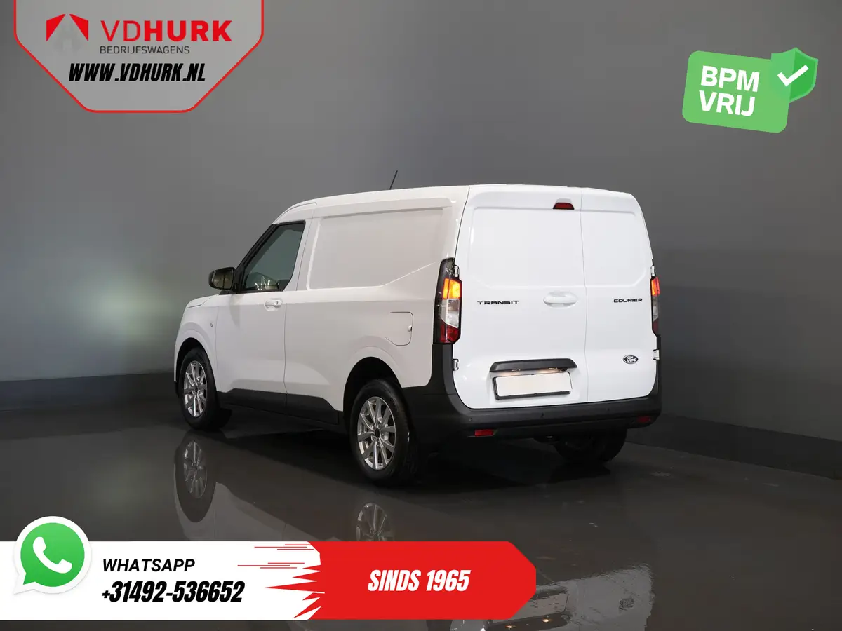 Ford Transit Courier 1.5 TDCI 100 pk Trend Carplay/ Virtual Cockpit/ Camera/ PDC/ LMV/ Cruise/ Climate: foto 2