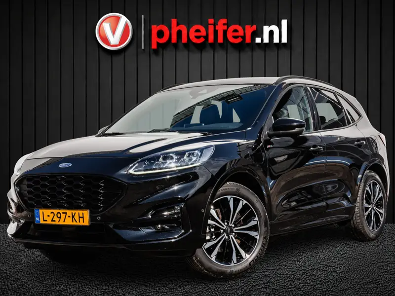 Ford Kuga 2.5 PHEV 225pk ST-Line X 2021 leasen bij DreamLease: foto 1