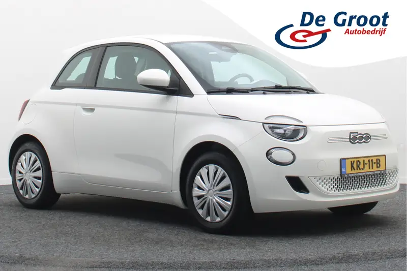 Fiat 500e Icon 42 kWh 2023 leasen bij DreamLease: foto 1