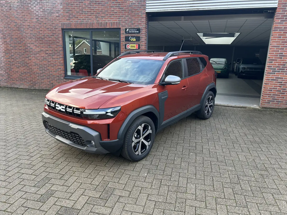 Dacia Duster 1.2 Eco-G 120 extreme: foto 1