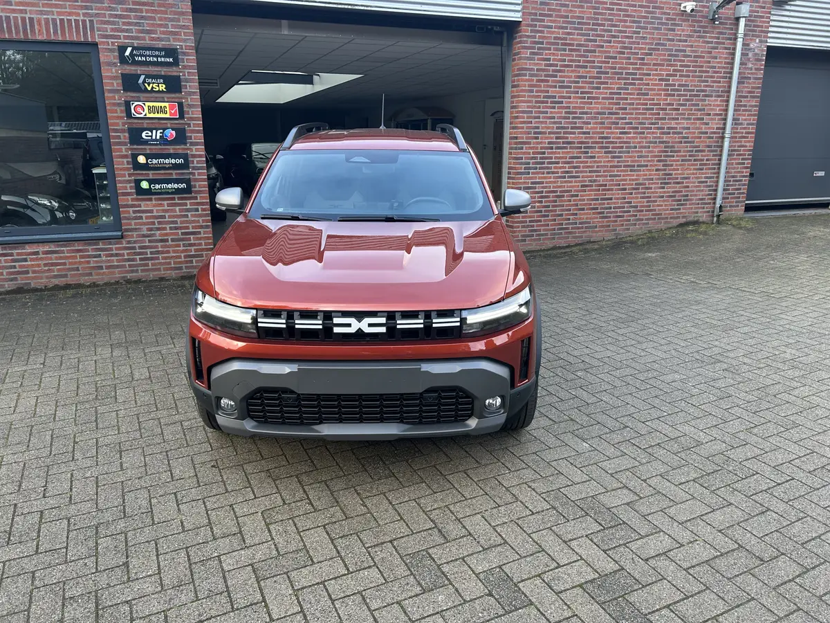 Dacia Duster 1.2 Eco-G 120 extreme: foto 2