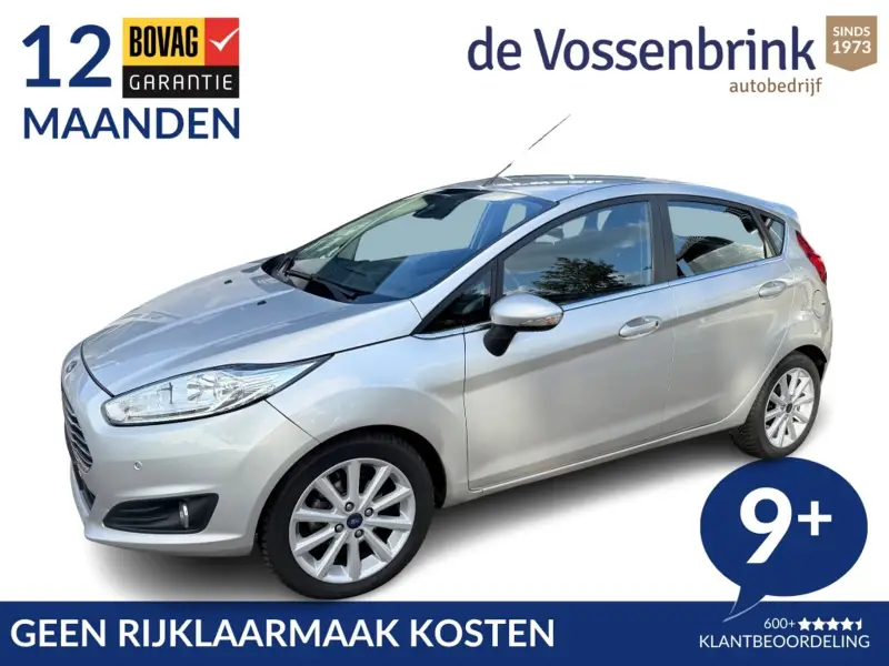 Ford Fiesta 1.0 EcoB. Titanium Automaat NL-Auto *Geen Afl. kosten* 2017 leasen bij DreamLease: foto 1