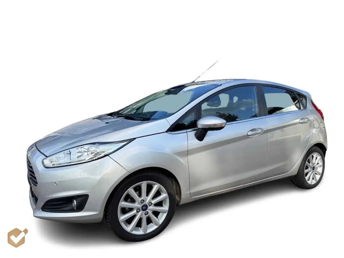 Ford Fiesta 1.0 EcoB. Titanium Automaat NL-Auto *Geen Afl. kosten*: foto 2