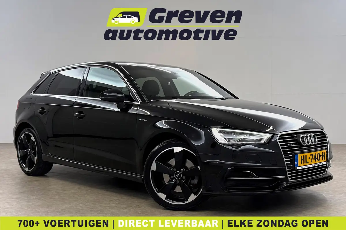 Audi A3 1.4 e-tron PHEV S-line: foto 1