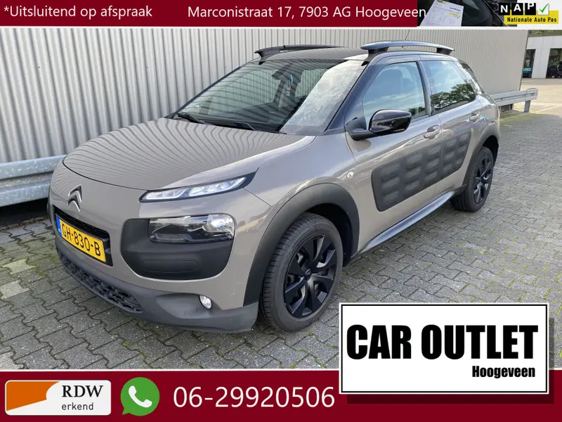 Citroën C4 Cactus 1.2 PureTech Business 2015 leasen bij DreamLease: foto 1