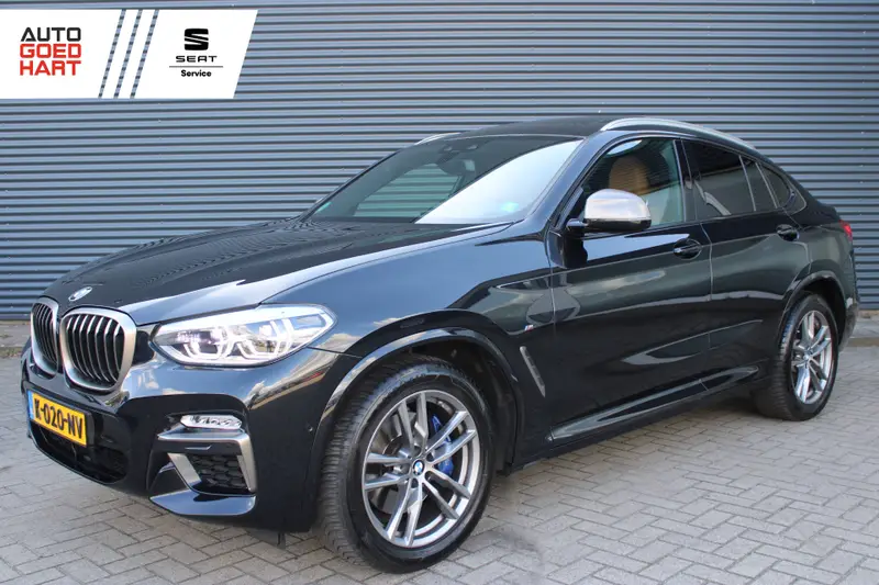 BMW X4 M40i High Executive Panoramadak Head-Up Leer Camera 2019 leasen bij DreamLease: foto 1