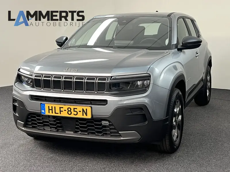 Jeep Avenger 1.2 e-Hybrid Longitude automaat 100 PK 2024 leasen bij DreamLease: foto 1
