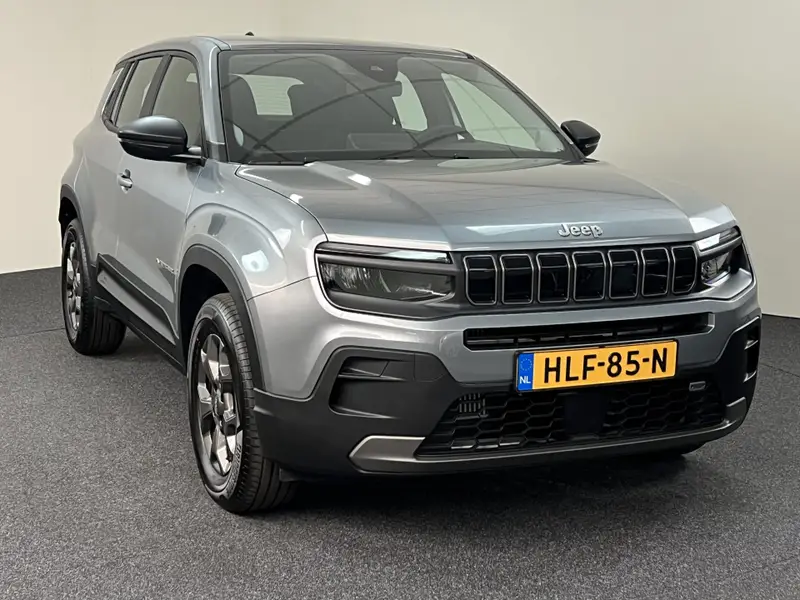 Jeep Avenger 1.2 e-Hybrid Longitude automaat 100 PK 2024 leasen bij DreamLease: foto 2