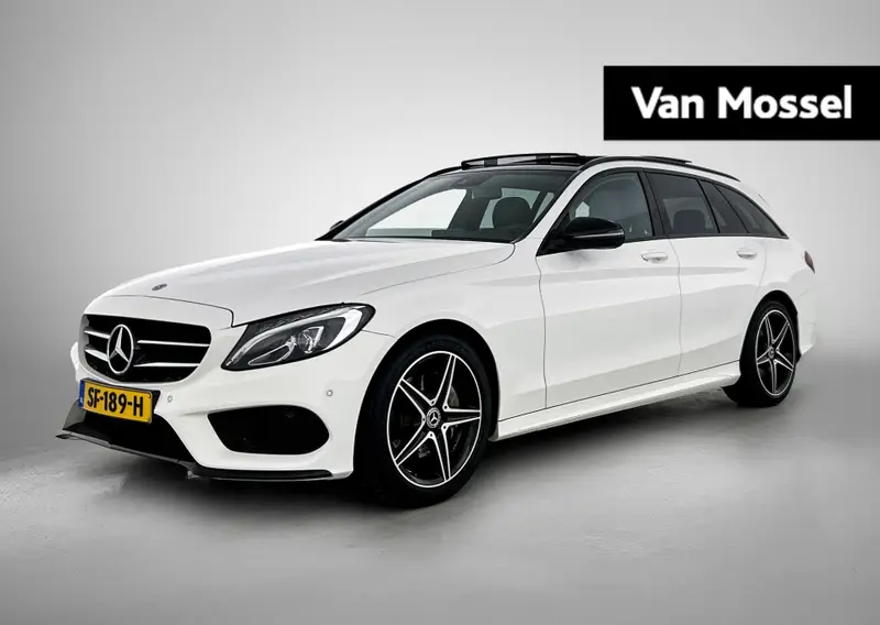 Mercedes-Benz C-Klasse Estate 180 Sport Edition Premium Plus AMG Styling 2018 leasen bij DreamLease: foto 1