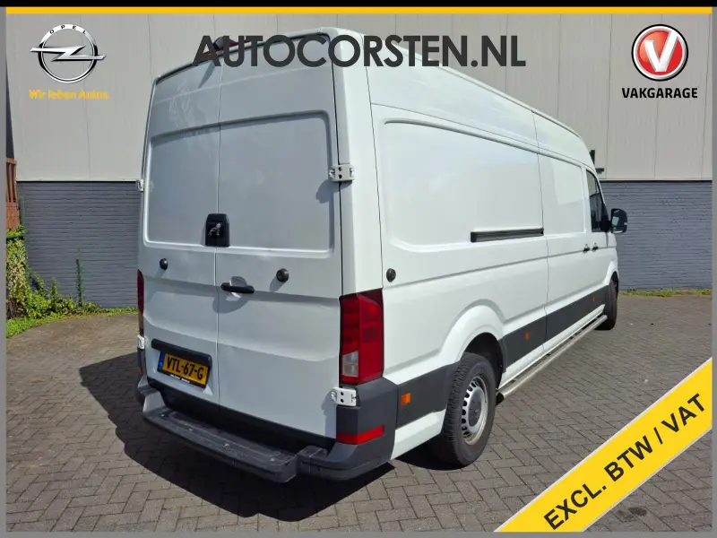Volkswagen Crafter 35 2.0D L4H3 Extra Lang+Hoog Camera Comfort Stoel Airco Apple Carplay Android Auto Cruise Control Sidebars Navi* Pdc 2023 leasen bij DreamLease: foto 2