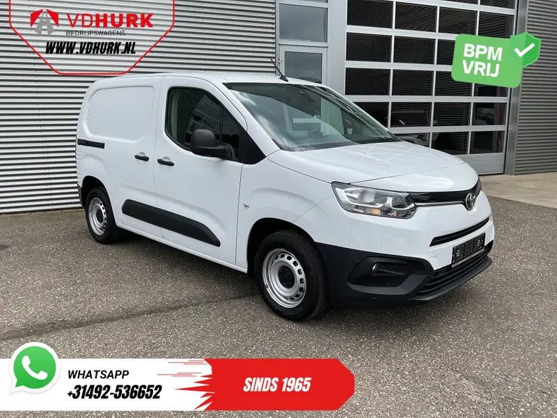 Toyota ProAce City 1.2 BENZINE Carplay/ Airco/ Cruise/ PDC 2024 leasen bij DreamLease: foto 1