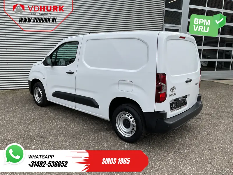 Toyota ProAce City 1.2 BENZINE Carplay/ Airco/ Cruise/ PDC 2024 leasen bij DreamLease: foto 2