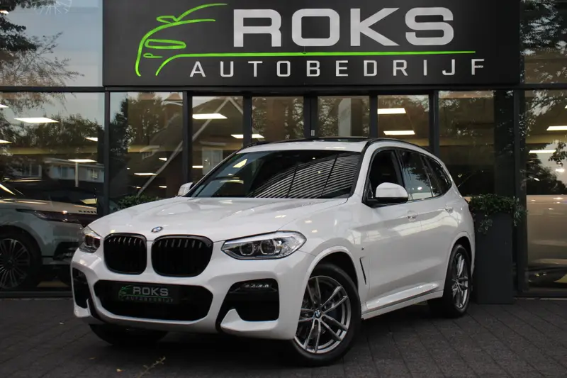 BMW X3 xDrive30i High Executive M Sport 2019 leasen bij DreamLease: foto 1
