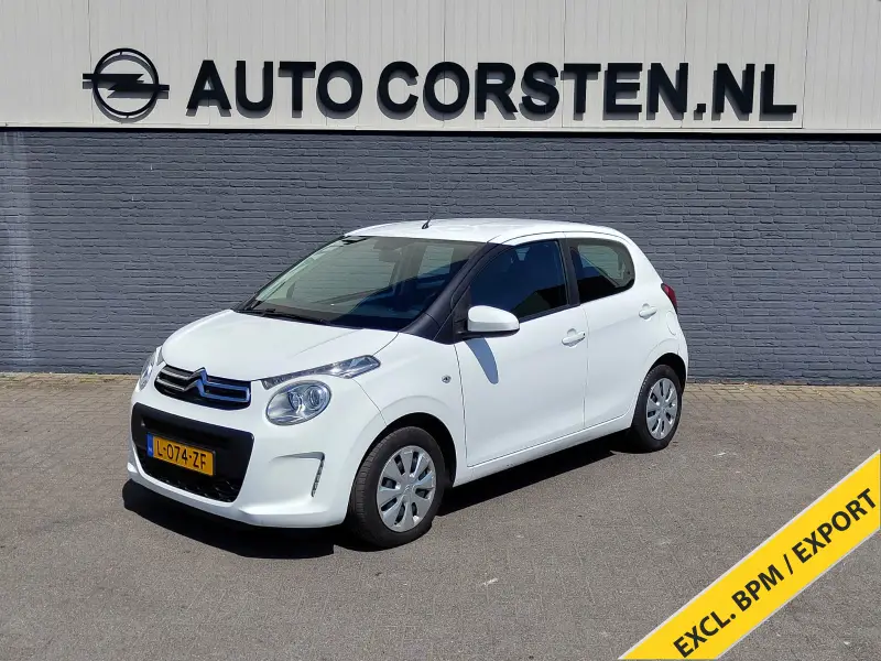 Citroën C1 1.0 VTi 5Drs Airco Bluetooth Centrale vergrendeling Afstandsbediend Feel 2021 leasen bij DreamLease: foto 1