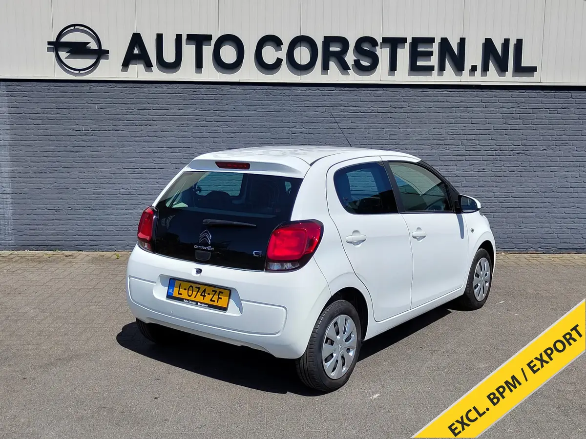 Citroën C1 1.0 VTi 5Drs Airco Bluetooth Centrale vergrendeling Afstandsbediend Feel: foto 2