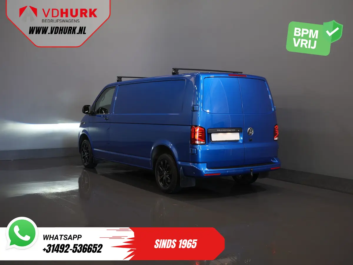 Volkswagen Transporter 2.0 TDI 150 pk DSG Aut. L2 LED/ Adapt.Cruise/ Standkachel/ Carplay/ 2.5t Trekverm./ Stoelverw./ Airco/ Dakdragers/ Camera/ PDC/ Trekhaak: foto 2