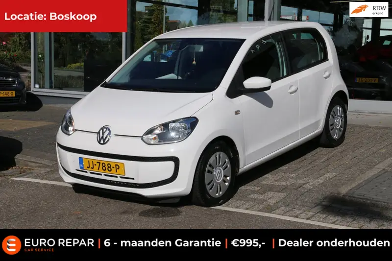 Volkswagen up! 1.0 move up! BlueMotion NL-AUTO NAVI NAP! 2016 leasen bij DreamLease: foto 1