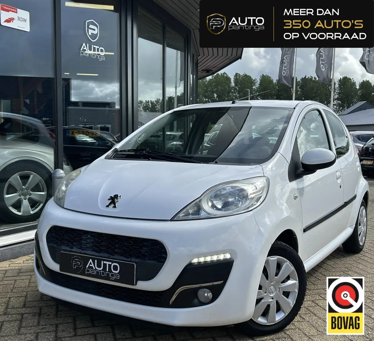 Peugeot 107 1.0 Active: foto 1