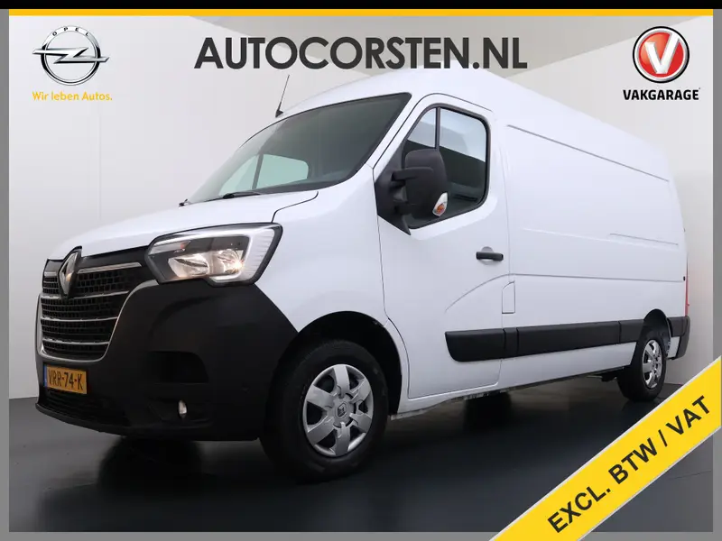 Renault Master T35 2.3 dCi 150pk L2H2 Camera Navi Dab Trekhaak Lane-dep. Treeplanken Apple/Android CruiseControl Pdc 2022 leasen bij DreamLease: foto 1