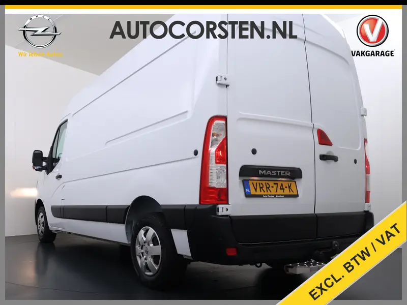Renault Master T35 2.3 dCi 150pk L2H2 Camera Navi Dab Trekhaak Lane-dep. Treeplanken Apple/Android CruiseControl Pdc 2022 leasen bij DreamLease: foto 2