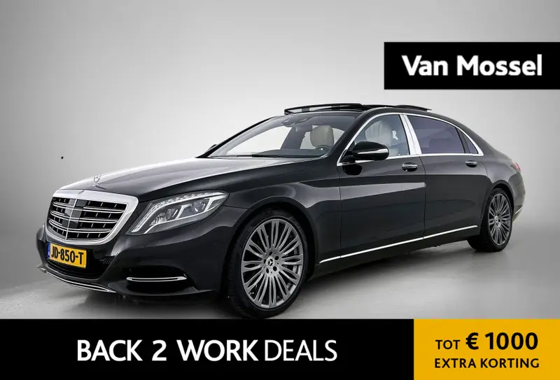Mercedes-Benz S-Klasse 500 Maybach 2015 leasen bij DreamLease: foto 1