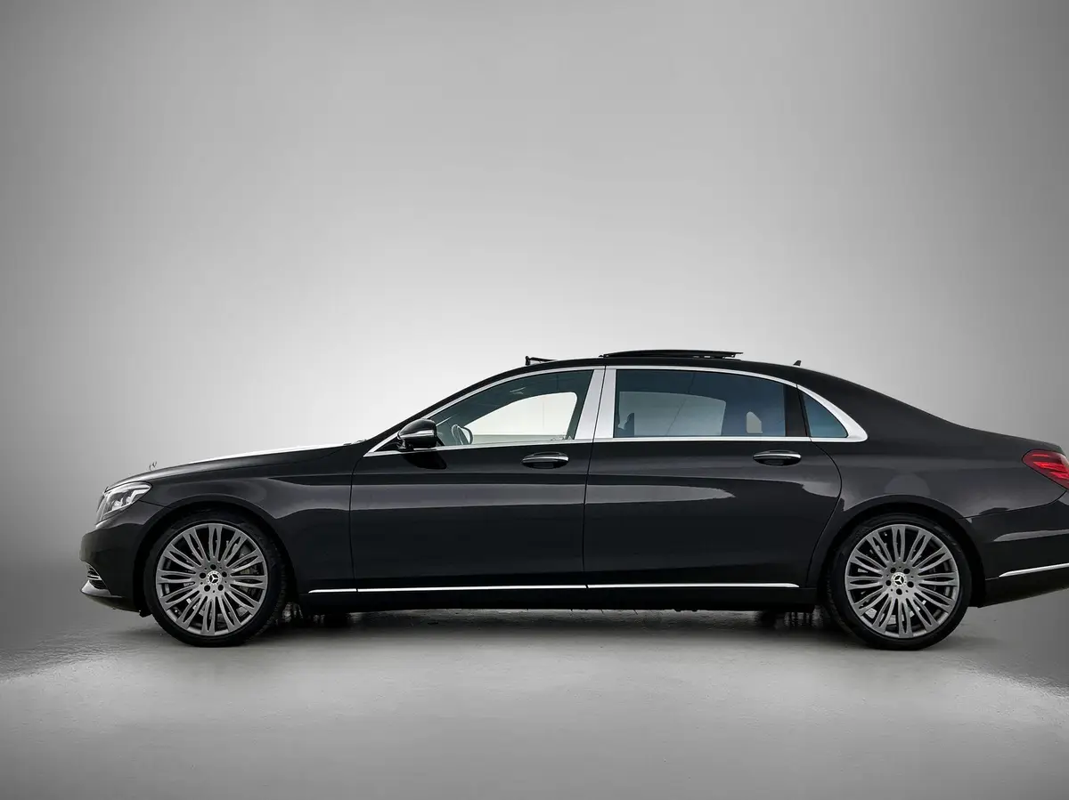 Mercedes-Benz S-Klasse 500 Maybach: foto 2