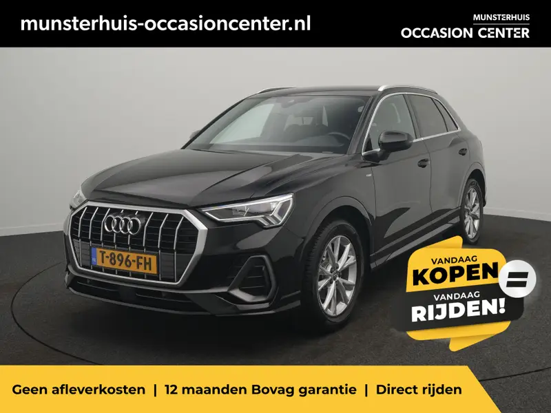 Audi Q3 35 TFSI S Line Pro Line S 2019 leasen bij DreamLease: foto 1