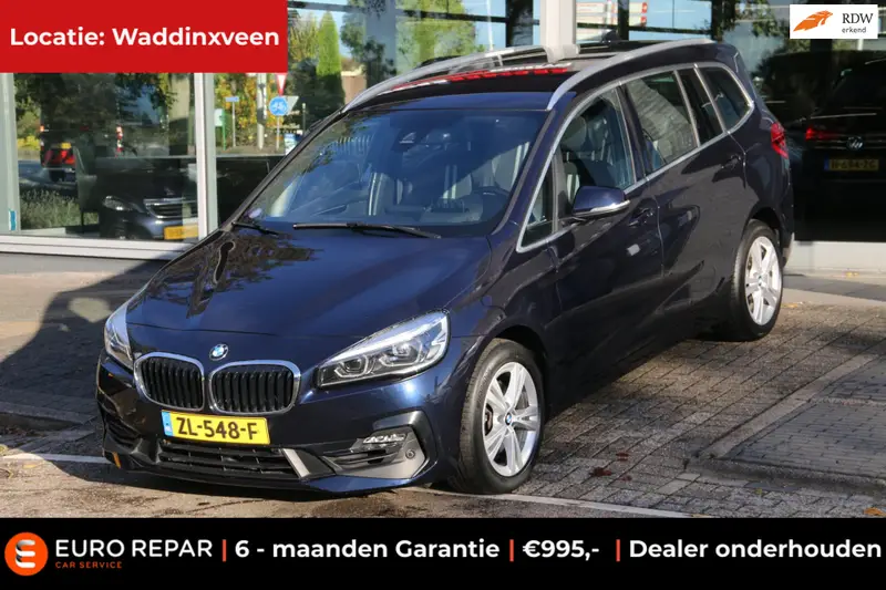 BMW 2 Serie Gran Tourer 218i 7p. Executive Edition 2019 leasen bij DreamLease: foto 1