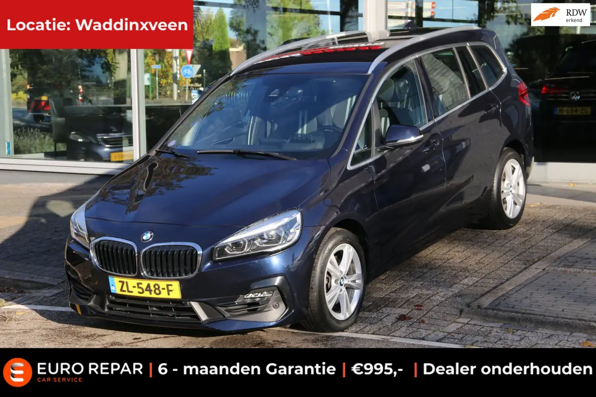 BMW 2 Serie Gran Tourer 218i 7p. Executive Edition: foto 1
